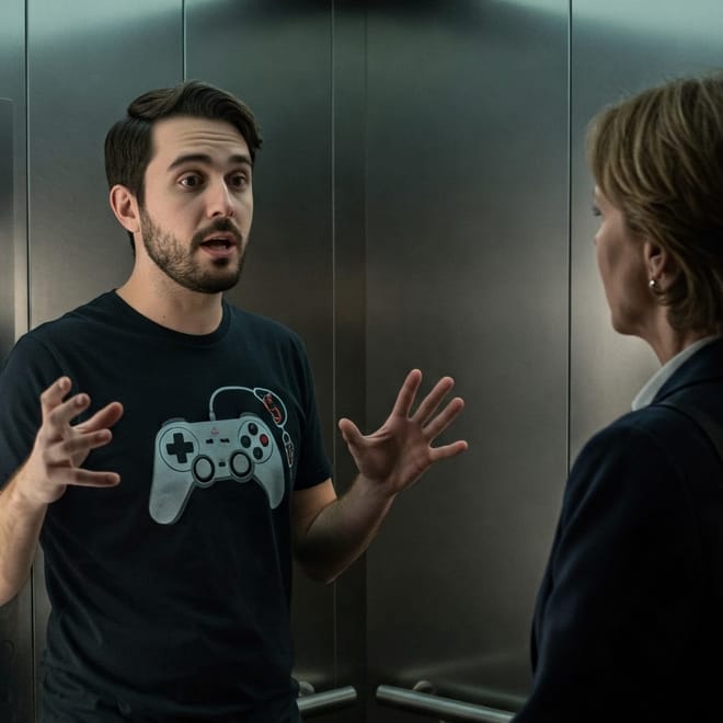 Image of: Elevator Pitch Essentials: A No-Fluff Guide for Indie Game Developers